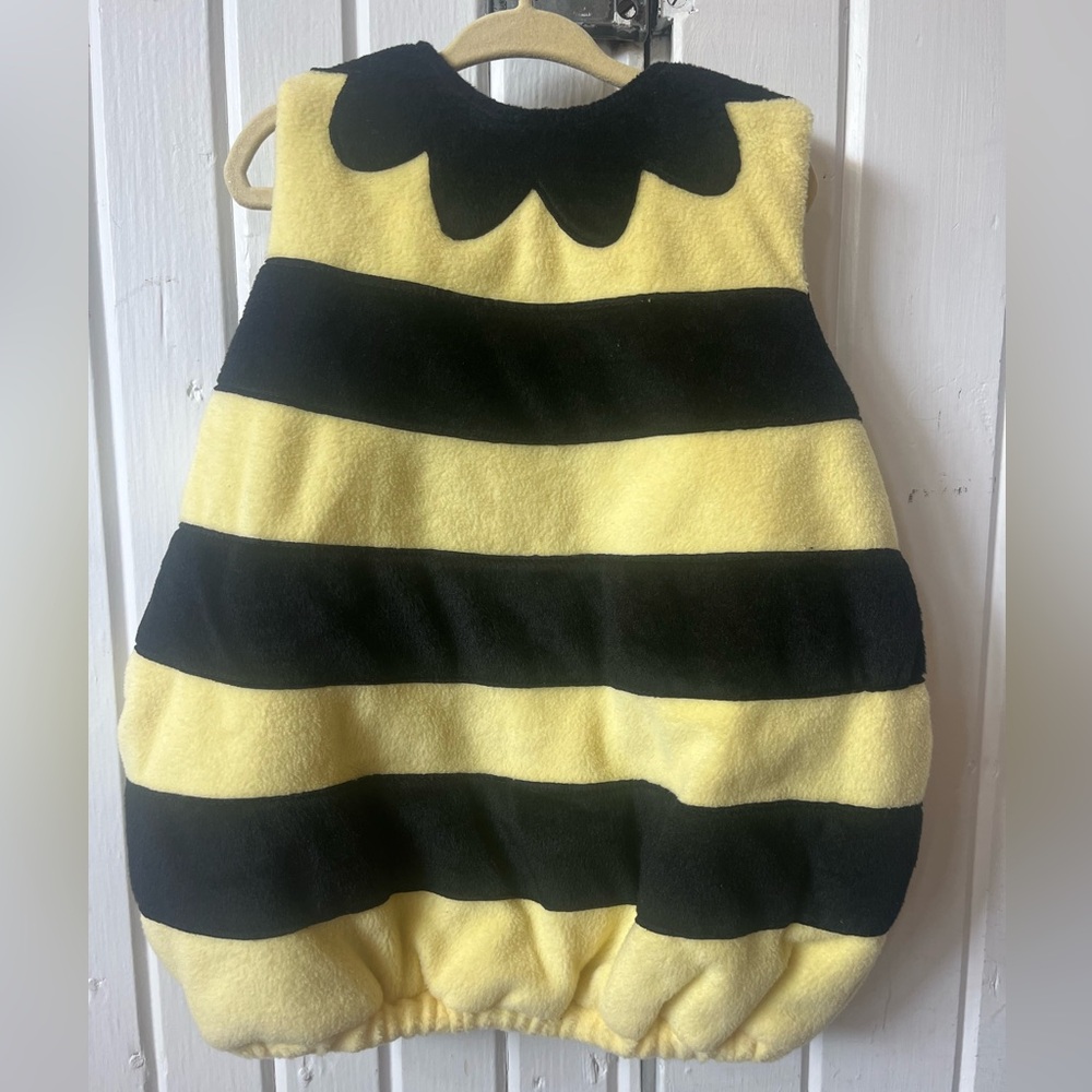 Pottery Barn Toddler Bee Costume